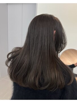 ローレンアオ(LOREN AO) ダブルカラー/ベージュカラー/オリーブ/マロンベージュ/