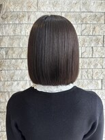 フラット 千葉(Flat.) 髪質改善ストレート、切りっぱなしボブ【千葉】