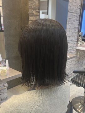 ヘアアンドメイク シークネクスト(HAIR&MAKE SeeK NEXT) ぱつっとボブ