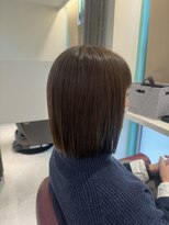 ヘアーアンドネイルサロン キララ(hair&nail salon KIRARA)&nbsp;切りっぱなしボブ