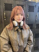 アチーブリス(achieve Liss)&nbsp;大人かわいいピンクベージュカラー♪ハイトーンミディアム