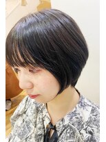 バイエイト(X８)&nbsp;丸みショート