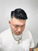 スカット 新宿(Sucut)&nbsp;ダークアッシュ/カルマパーマ/ベリーショート<理容室>[新宿]