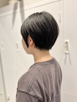 シュク 高円寺(SYUK)&nbsp;黒髪ショート/丸みショートボブ/耳かけショート【SYUK 高円寺 】