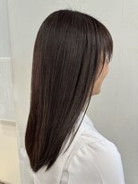 セブンベルベット(7 Velvet)&nbsp;【つやストレート髪質改整　//  横松ゆかり】