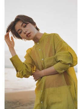 ディア 茅ヶ崎(diar) ★エアリーハンサムショート/20代30代40代/小顔カット