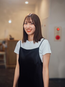 カランバイツミキ(caran by tsumiki) シアーロブ【@hair_mazda】