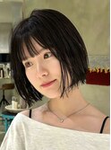 ボブミニボブ小顔大人可愛い艶髪20代30代40代50代