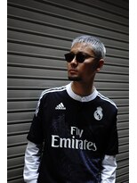 リップスヘアー 銀座(LIPPS hair)&nbsp;大人男子のブリーチカラー