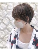 Moana【浦添】#耳掛けショート#くびれショート#20代30代40代