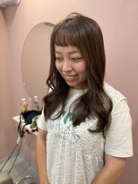 キーチェ 梅田中崎町(keych)&nbsp;レイヤーカット/ウェットヘア/デザインカラー[梅田駅/中崎町駅]