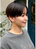 【MYRO】刈り上げショートマッシュ
