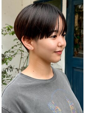 マイロ(MYRO) 【MYRO】刈り上げショートマッシュ