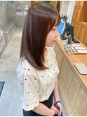 艶髪ストレート