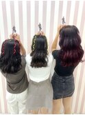 ガーリースタイル/心斎橋/ヘアメ/セットサロン