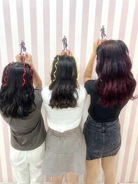 ゴート アミティ(G.O.A.T AMITY) ガーリースタイル/心斎橋/ヘアメ/セットサロン