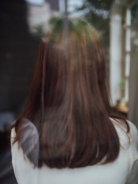 アラワラブルー(arrawarra blue) ナチュストレートロング20代/30代/40代/50/倉敷/南町