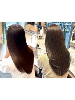 <ダメージ毛,エイジング毛に◎>バイカルテトリートメントで髪の芯から潤う艶美髪に*[佐倉/佐倉駅/学割U24]