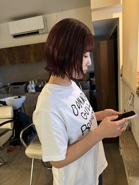 スケール(SCALE) レッドブラウン