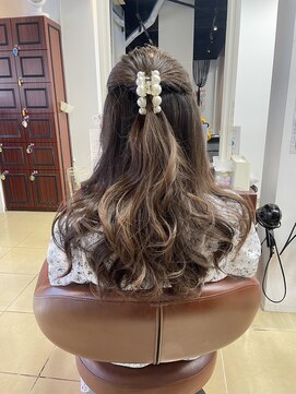 アクティブ 西新井店(Active) 巻き髪