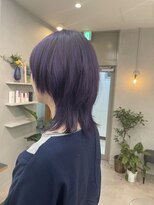 ルーシー(Lucy)&nbsp;【Lucy】ウルフ×ラベンダー