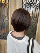 チョコレート(chocolate) ショートボブ