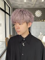 レド(LeDo)&nbsp;ホワイトラベンダー【四日市/ブリーチ/髪質改善】