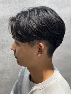 ブラック 渋谷 2nd(BLUCK) ニュアンスパーマ