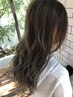 ブリーチなしダブルカラー＋ tr　￥9900