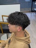 グルーム(GROOM)&nbsp;波巻きパーマ