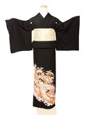 黒留袖レンタル￥16,280/E002