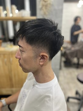 ソイクフ 高田馬場店(SOY-KUFU) 20代30代40代◎スーツ短髪流行ツーブロックヘア