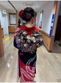 成人式ヘアセット