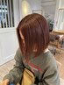 [5月平日限定]カラー＋COTAアイケアトリートメント　￥7700