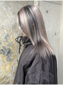 【mai】ローライトデザインカラーホワイトブラック