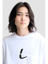 ラレイ ハラジュク(Lalei harajuku)&nbsp;原宿キムタク木村拓哉キムタクヘアロン毛男子ニュアンスパーマ