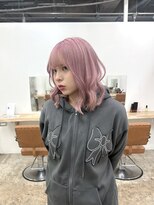 カシェル(cashel kishaba) ペールピンク