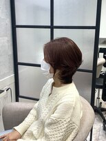 イーズ バイ インス(Yeeee.s by INCE)&nbsp;白髪ぼかし/白髪改善カラー/ショート/透明感カラー/脱白髪染め