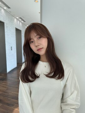 ザック ヴィ(ZACC vie) 8トーン / マロンベージュカラー / ローレイヤーカット