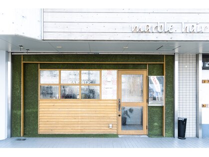 マーブル ヘアー(marble hair)の写真