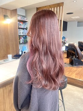 ジャンクス 千葉(junks) ピンクブラウン×ヘビーピンク