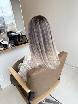 アルーナビューティデザイン バレイヤージュ