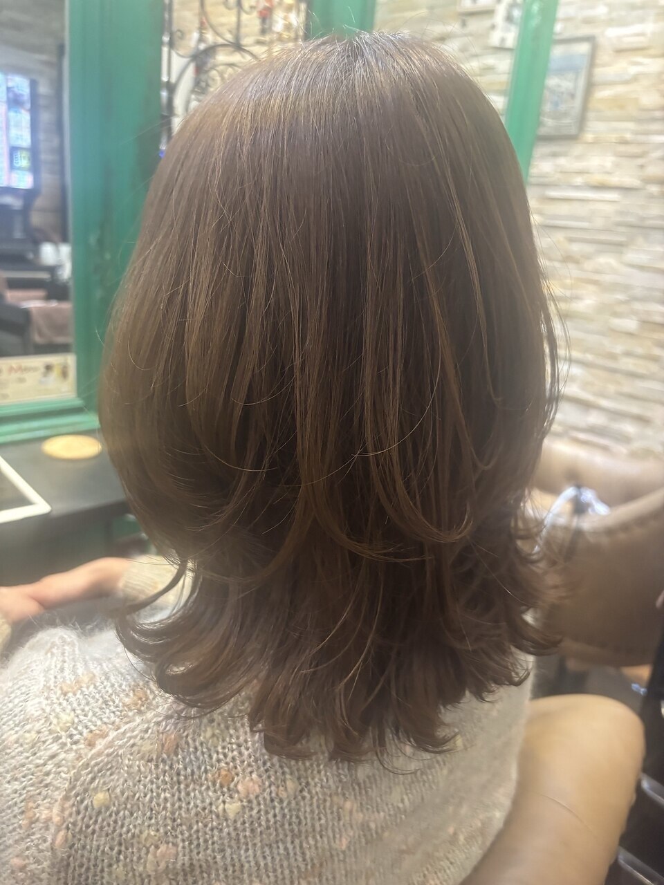 【人気NO2】カット+N.カラー+3stepトリートメント\9600