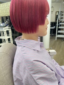 カルム(calm) ハイトーンボブ