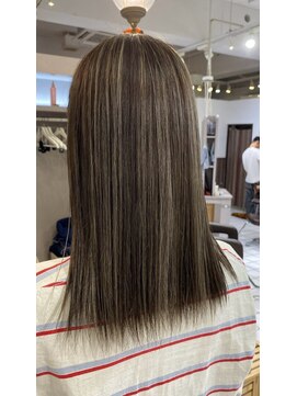 ツヤ感ストレート【西新井】