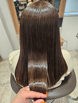 クララ カシハラ(CLALA Kashihara) 絹髪/髪質改善/髪質改善酸熱トリートメント/美髪/艶髪