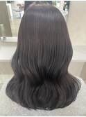 髪質改善カラー×グレージュ