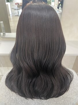 ユニック コウベ(unique KOBE) 髪質改善カラー×グレージュ