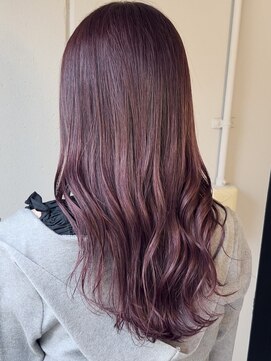 シアン(CYAN) 艶感たっぷりのラベンダーピンク！！