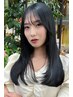 【お悩み改善】ポイント縮毛矯正+ヘアリセッターcut　15900円→9900円